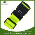 Custom Luggage Belt Lock Adjustable Travel Luggage Strap